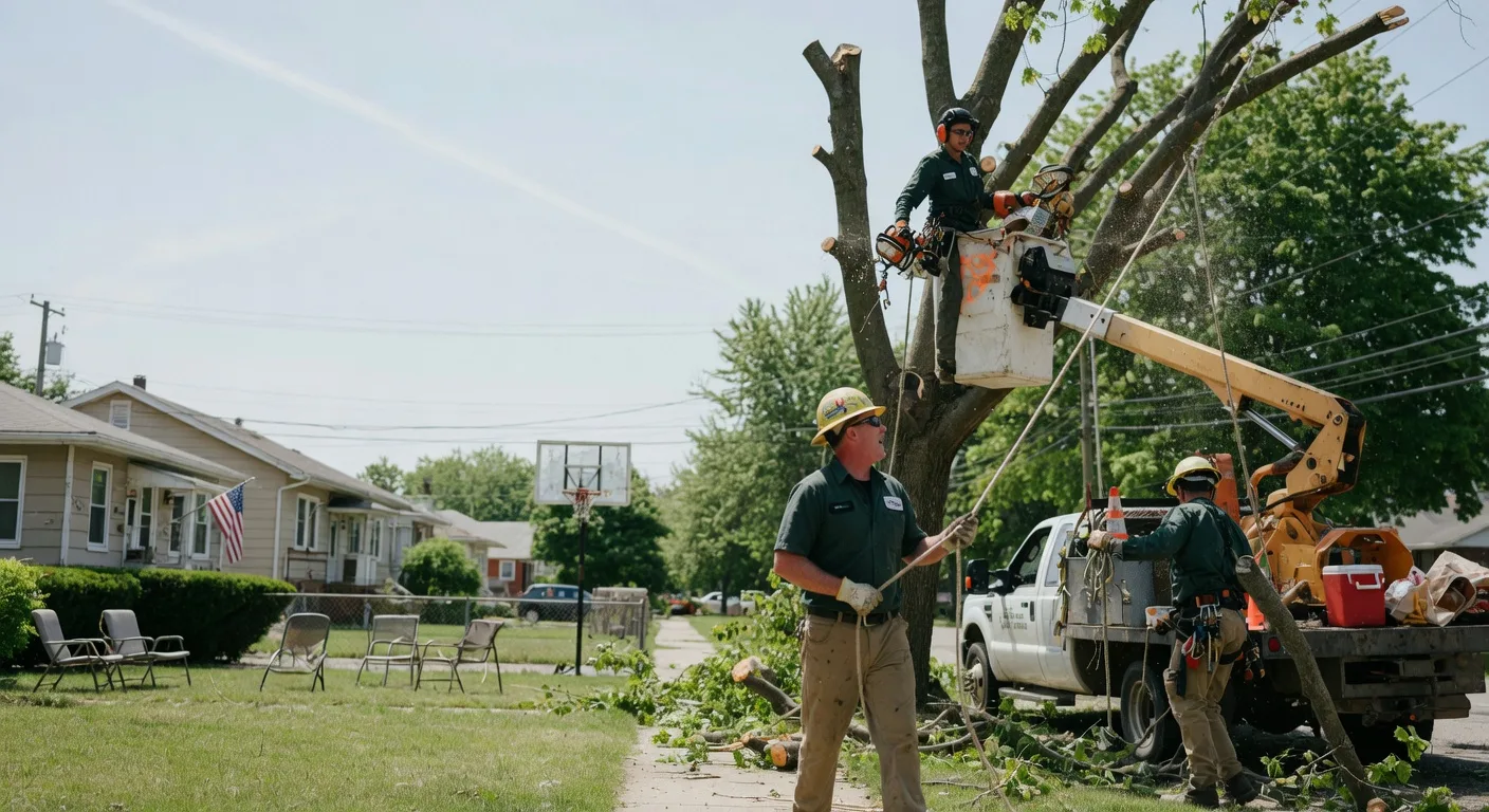 Tree Service in Saltillo, PA near me